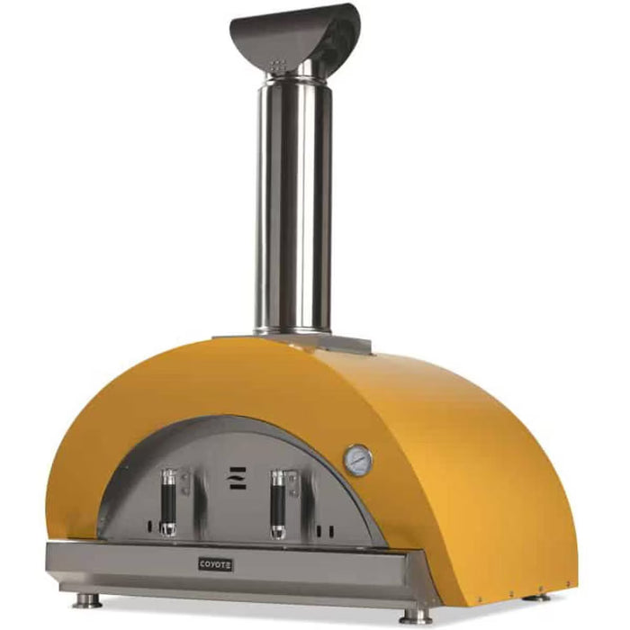 Coyote 40" Duomo Wood Fired Outdoor Oven, Yellow - C1PZ40WY