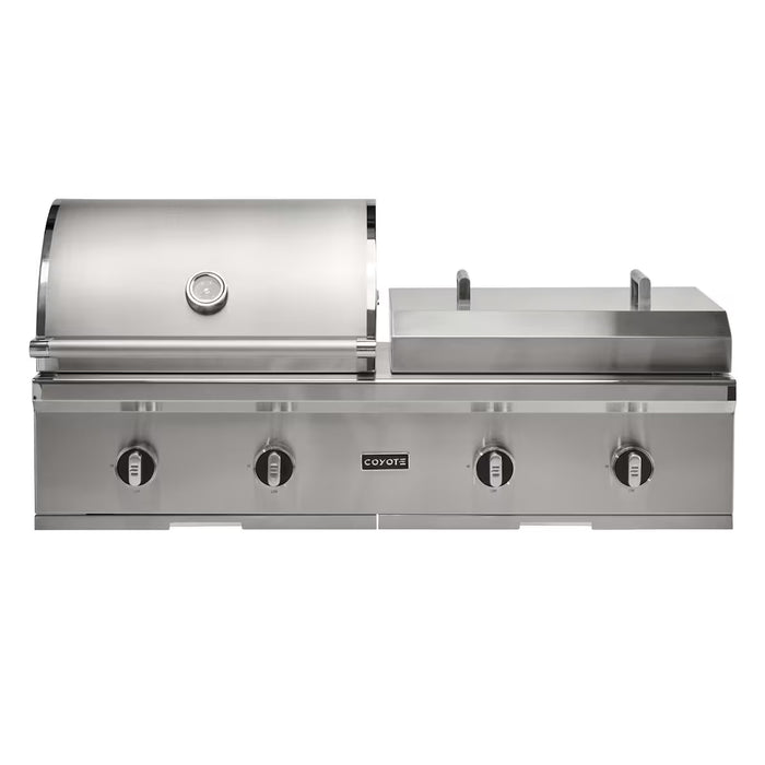 Coyote 50" Combo Grill, Built-In - C3CO50LP