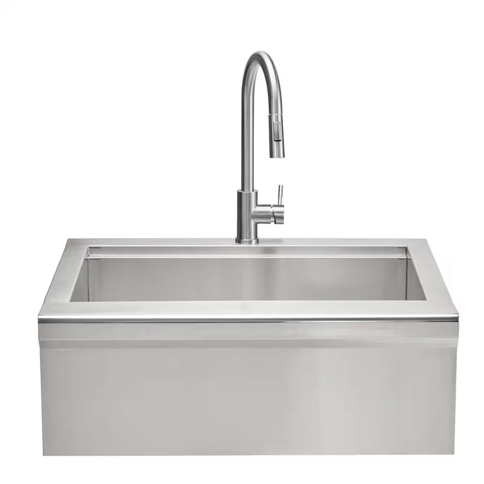 Coyote 30" Farmhouse Sink & Faucet - C3FHSINK