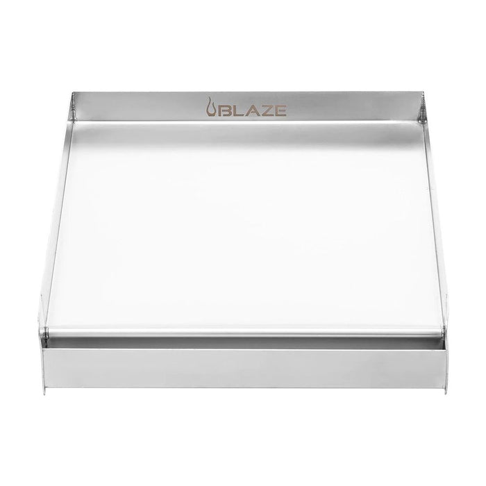 Blaze 14-Inch Stainless Steel Griddle Plate - BLZ-14-SSGP