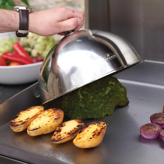 Napoleon Built-In 700 Series 32 Inch Propane Griddle - BIG32FTPSS