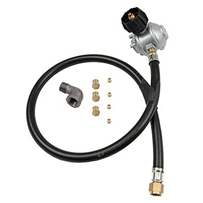 Delta Heat Conversion Kit For 26/32/38-Inch Grill - Propane to Natural Gas - CKNG-DHBQ