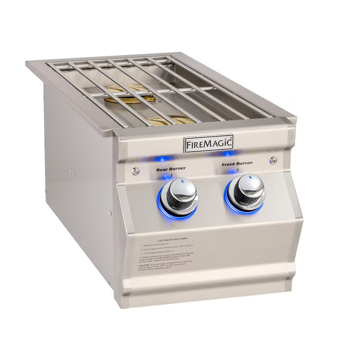 Fire Magic Choice Built-In Natural Gas Double Side Burner - 3281R