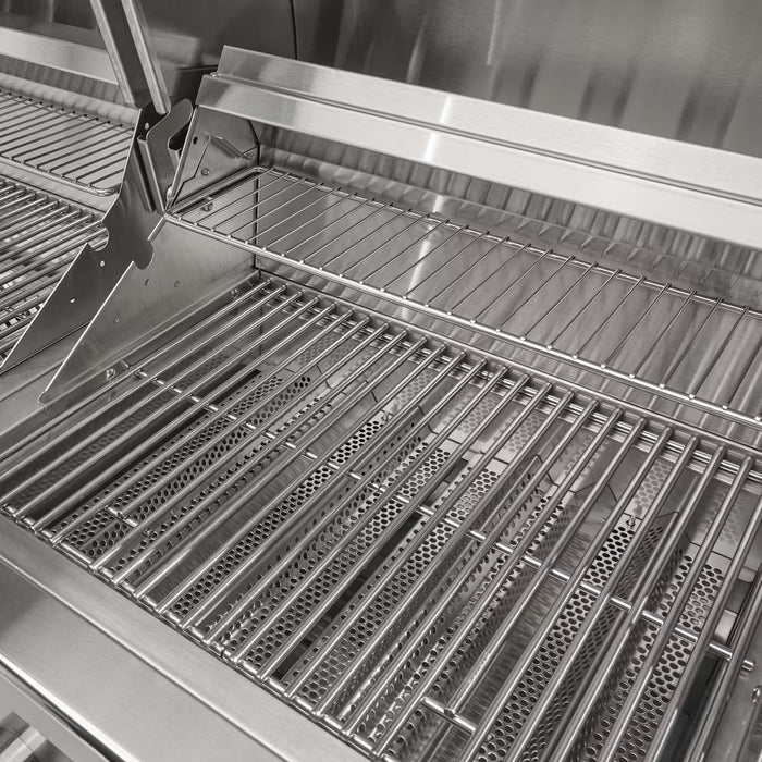 Coyote 50" Hybrid Grill, Built-In - C3HY50NG