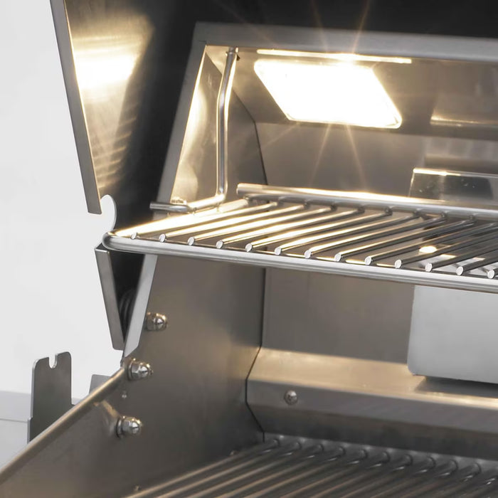 Fire Magic 34" Grills, Aurora A660i Built-In Grills with Analog Thermometer - A660i-8EAP