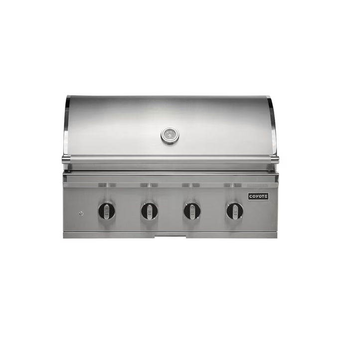 Coyote 36" CL-Series Grill, 4 Burner in Natural Gas - C3CL36NG