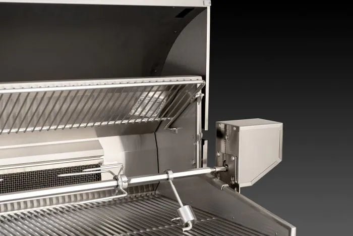 Fire Magic 34" Grills, Aurora A660i Built-In Grills with Analog Thermometer - A660i-8LAP-W
