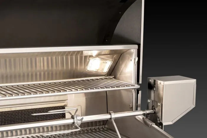 Fire Magic 34" Grills, Aurora A660i Built-In Grills with Analog Thermometer - A660i-8LAP-W