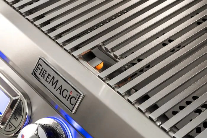 Fire Magic 34" Grills, Aurora A660i Built-In Grills with Analog Thermometer - A660i-8LAP-W