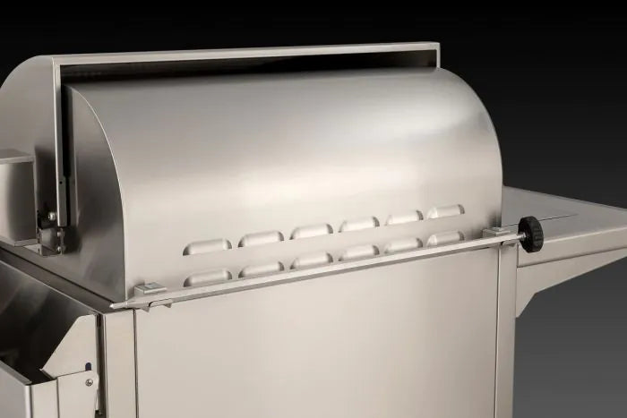 Fire Magic 34" Grills, Aurora A660i Built-In Grills with Analog Thermometer - A660i-8LAP-W