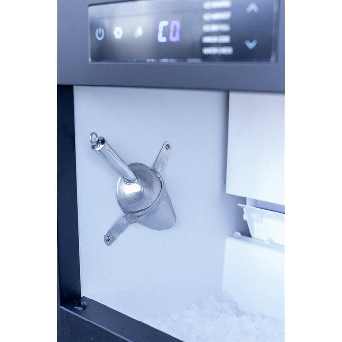 TrueFlame 15" Outdoor Rated Nugget Ice Maker - AMD-IM-15N