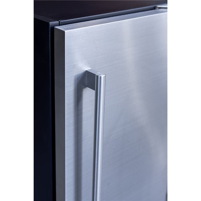 TrueFlame 15" Outdoor Rated Nugget Ice Maker - AMD-IM-15N