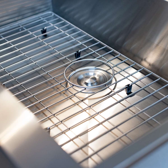 TrueFlame 32" Outdoor Rated Farmhouse Sink Package- TF-NK-32FH-P