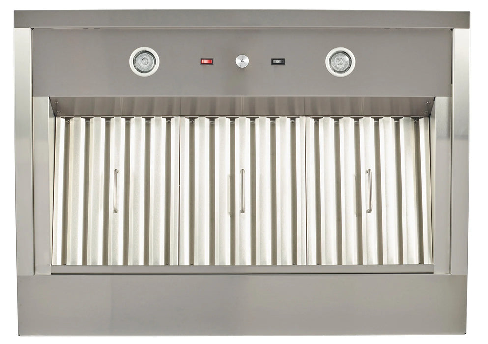 Coyote 48" Outdoor Chimney Hood - C1HOOD48