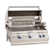 Fire Magic Aurora A790I 36-Inch Built-In Propane Gas Grill With One Infrared Burner And Analog Thermometer - A790I-7LAP - Stono Outdoor Living Co