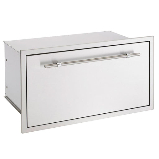 American Made Grills 36X20-Inch Large Storage Drawer w/ Encore & Muscle Handles - SSDR1-36AMG - Stono Outdoor Living Co