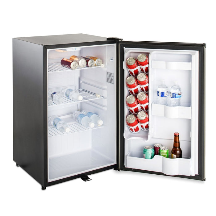 Blaze 20-Inch 4.4 Cu. Ft. Right Hinge Compact Refrigerator W/ Stainless Steel Door & Towel Bar Handle - BLZ-SSRF126 - Stono Outdoor Living Co