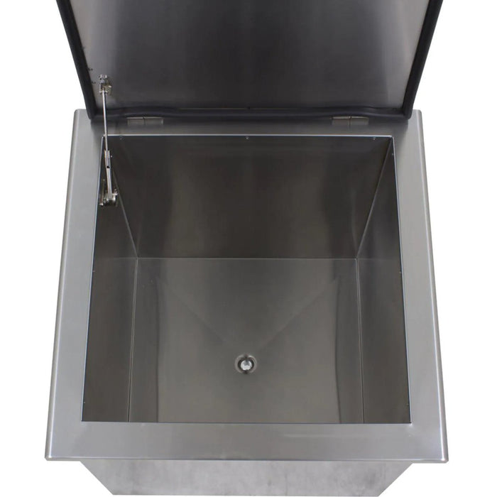 Blaze 22-Inch Stainless Steel Ice Bin Cooler / Wine Chiller - BLZ-ICEB-WH - Stono Outdoor Living Co
