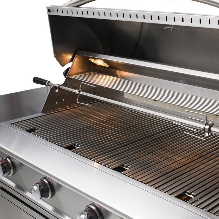 Blaze Professional LUX 44-Inch 4-Burner Built-In Natural Gas Grill With Rear Infrared Burner - BLZ-4PRO-NG - Stono Outdoor Living Co