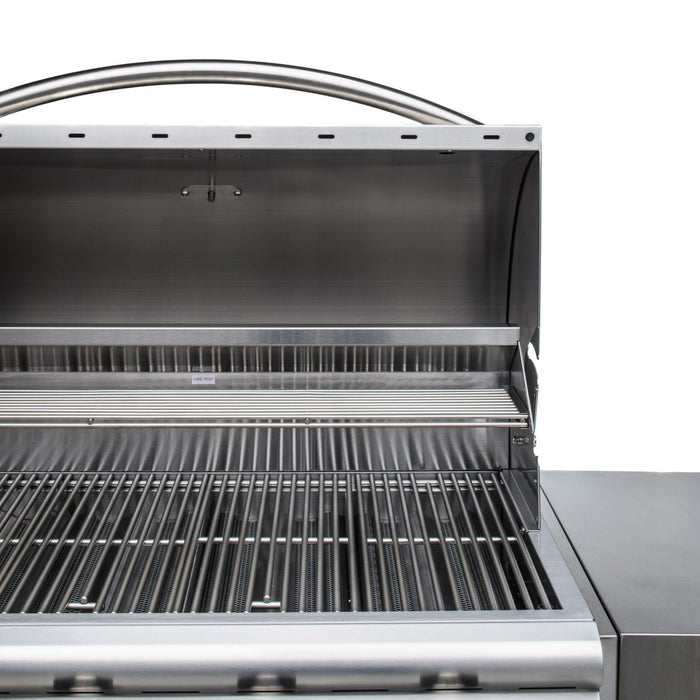 Blaze Professional LUX 44-Inch 4-Burner Built-In Propane Gas Grill With Rear Infrared Burner - BLZ-4PRO-LP - Stono Outdoor Living Co