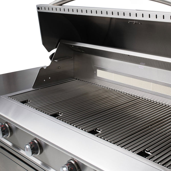 Blaze Professional LUX 44-Inch 4-Burner Built-In Propane Gas Grill With Rear Infrared Burner - BLZ-4PRO-LP - Stono Outdoor Living Co