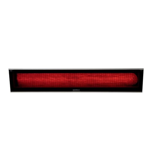 Bromic Heating Platinum Smart-Heat 53-Inch 4500W Dual Element 240V Electric Infrared Heater - Black - BH3622000 - Stono Outdoor Living Co