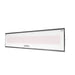Bromic Heating Platinum Smart-Heat Marine Grade 33-Inch 2300W Dual Element 240V Electric Infrared Heater - White - BH0320017 - Stono Outdoor Living Co