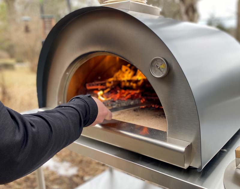 Cru Ovens Champion Outdoor Wood-Fired Pizza Oven - CRUOCHG1 - Stono Outdoor Living Co