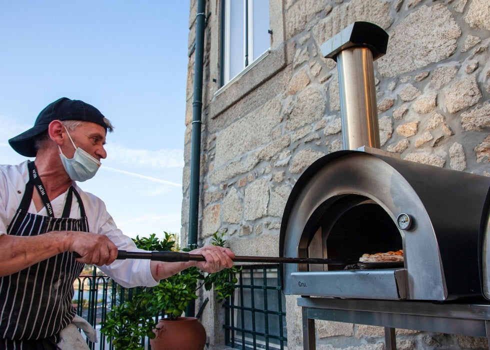 Cru Ovens Model 30 Portable Outdoor Wood-Fired Pizza Oven - Cru30