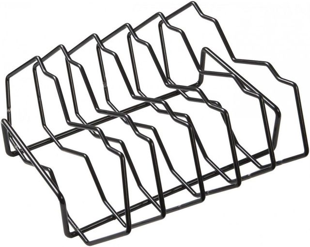 Primo 5-Slot Rib Rack for Oval JR 200/LG 300/XL 400 and Kamado Round ...