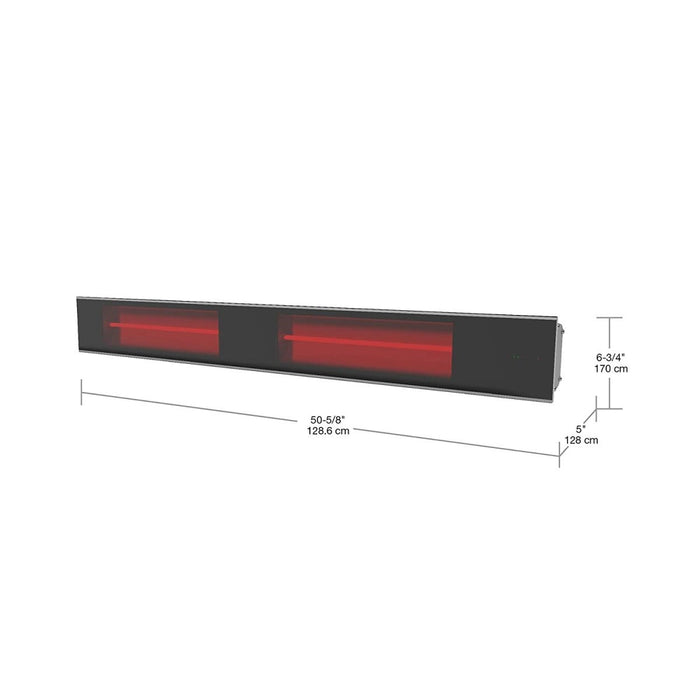 Dimplex DIR Series Outdoor/Indoor Infrared Heater - 1800W - 240V - X-DIR18A10GR - Stono Outdoor Living Co