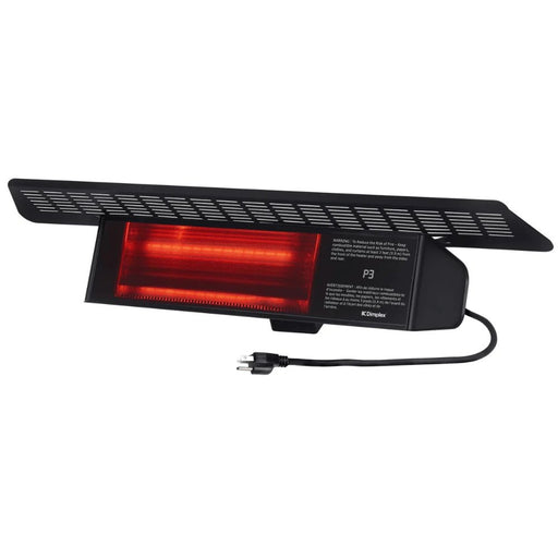 Dimplex DIR Series Outdoor/Indoor Infrared Plug-In Heater - 1500W - 120V - X-DIRP15A10GR - Stono Outdoor Living Co