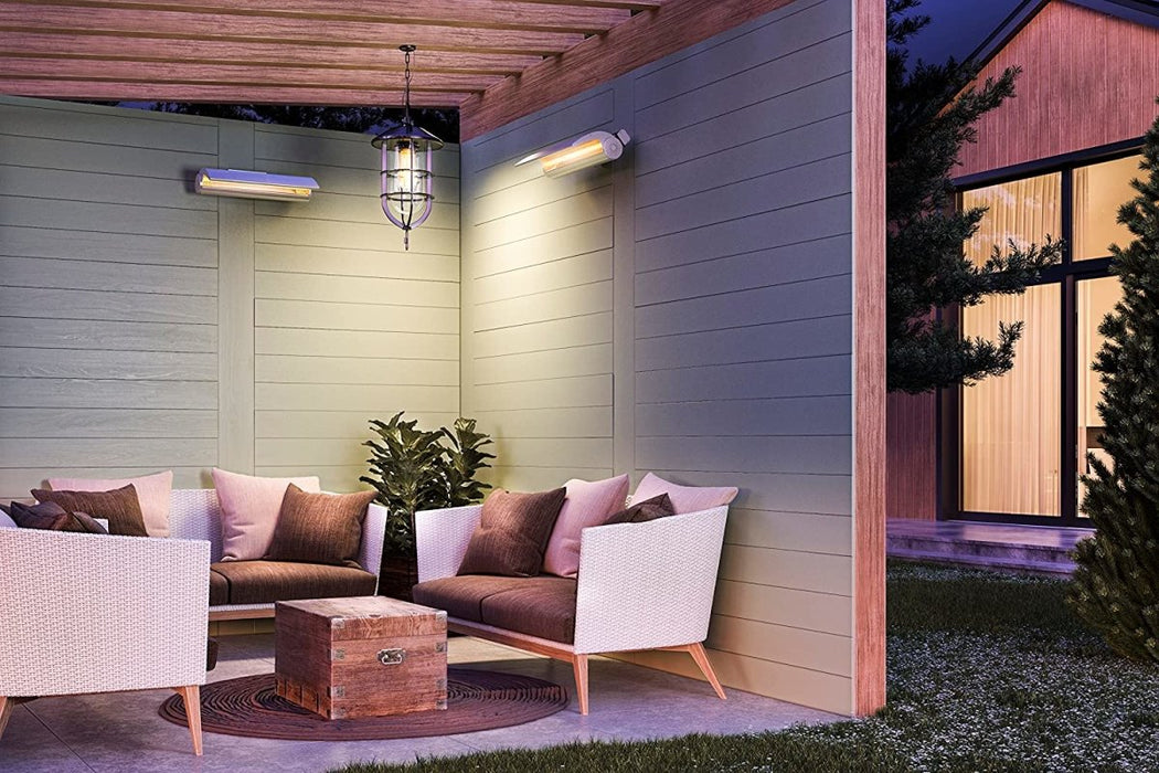 Dimplex DSH Series Outdoor/Indoor Infrared Electric Heater - 2400W - 240V - X-DSH20W - Stono Outdoor Living Co