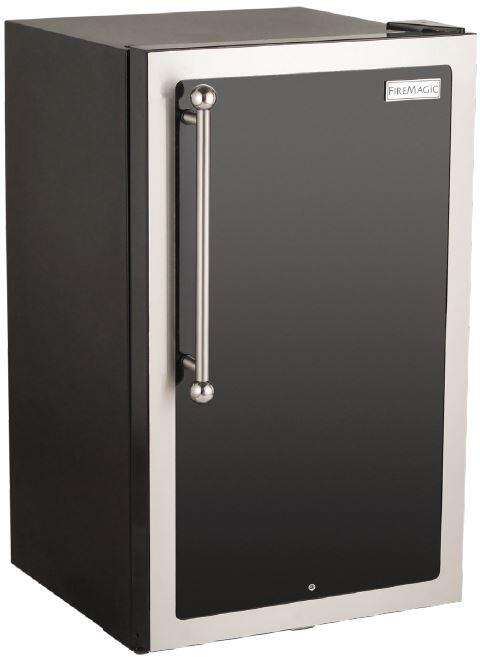 Fire Magic 20-Inch 4.0 Cu. Ft. Echelon Black Diamond Left Hinge Compact Refrigerator - 3598H-DL - Stono Outdoor Living Co
