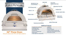 Fire Magic Echelon Diamond Built-In Natural Gas Pizza Oven - 5600 - Stono Outdoor Living Co