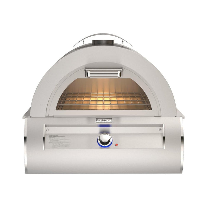 Fire Magic Echelon Diamond Built-In Natural Gas Pizza Oven - 5600 - Stono Outdoor Living Co