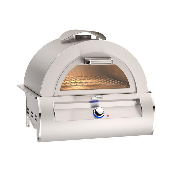 Fire Magic Echelon Diamond Built-In Natural Gas Pizza Oven - 5600 - Stono Outdoor Living Co