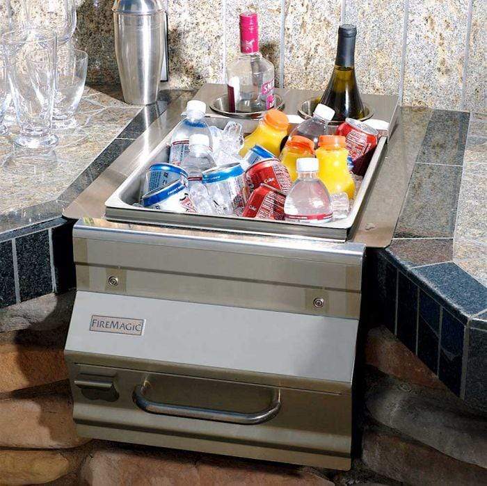 Fire Magic Ice Bin Cooler Bar Caddy - 1D-S0 - Stono Outdoor Living Co