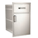 Fire Magic Premium Flush 20-Inch Pantry / Access Drawer Combo - 54020S - Stono Outdoor Living Co