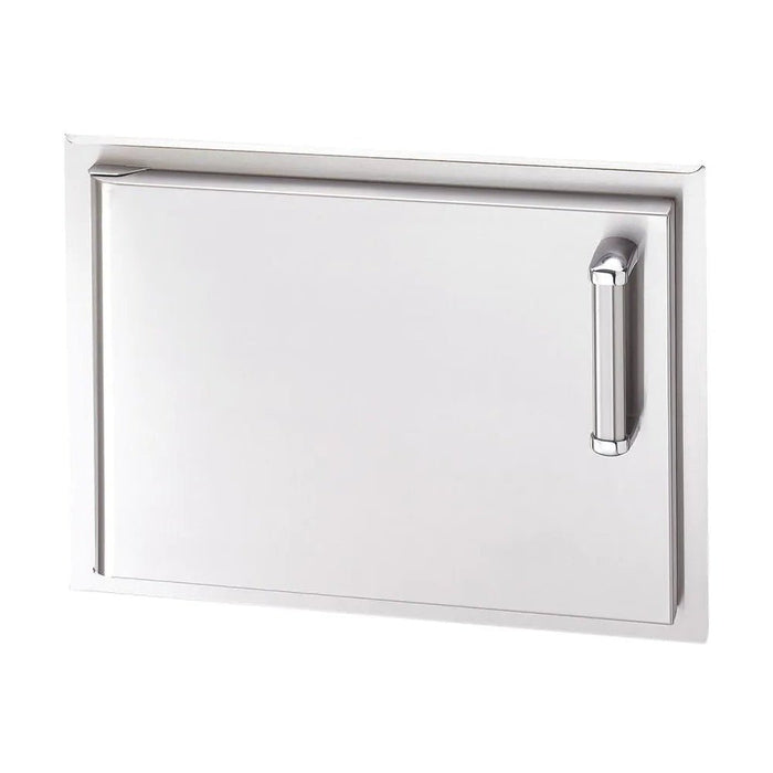 Fire Magic Premium Flush 20-Inch Right-Hinged Single Access Door - Horizontal With Soft Close - 53914SC-R - Stono Outdoor Living Co