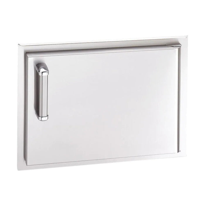 Fire Magic Premium Flush 20-Inch Right-Hinged Single Access Door - Horizontal With Soft Close - 53914SC-R - Stono Outdoor Living Co