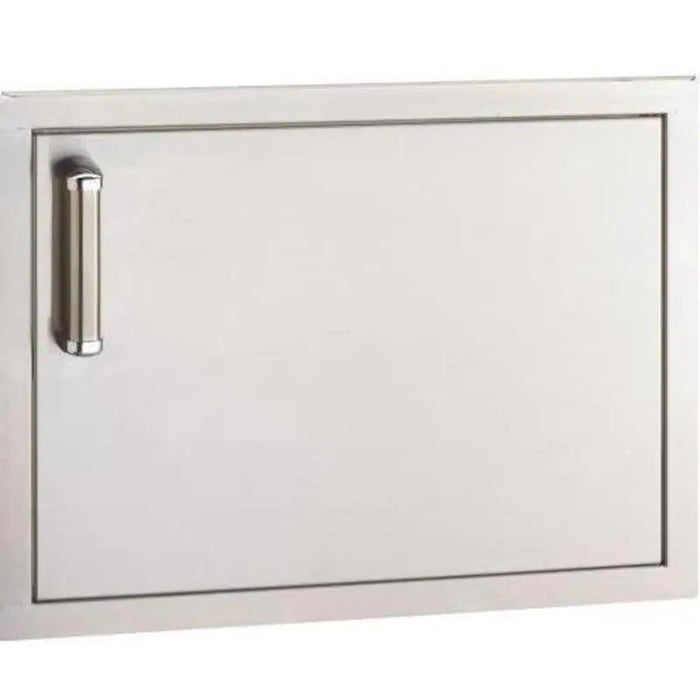 Fire Magic Premium Flush 24-Inch Right-Hinged Single Access Door - Horizontal With Soft Close - 53917SC-R - Stono Outdoor Living Co