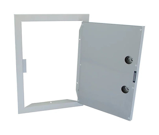 KoKoMo Grills 17x24" Stainless Steel Reversible Vertical Access Door - KO-1724V - Stono Outdoor Living Co