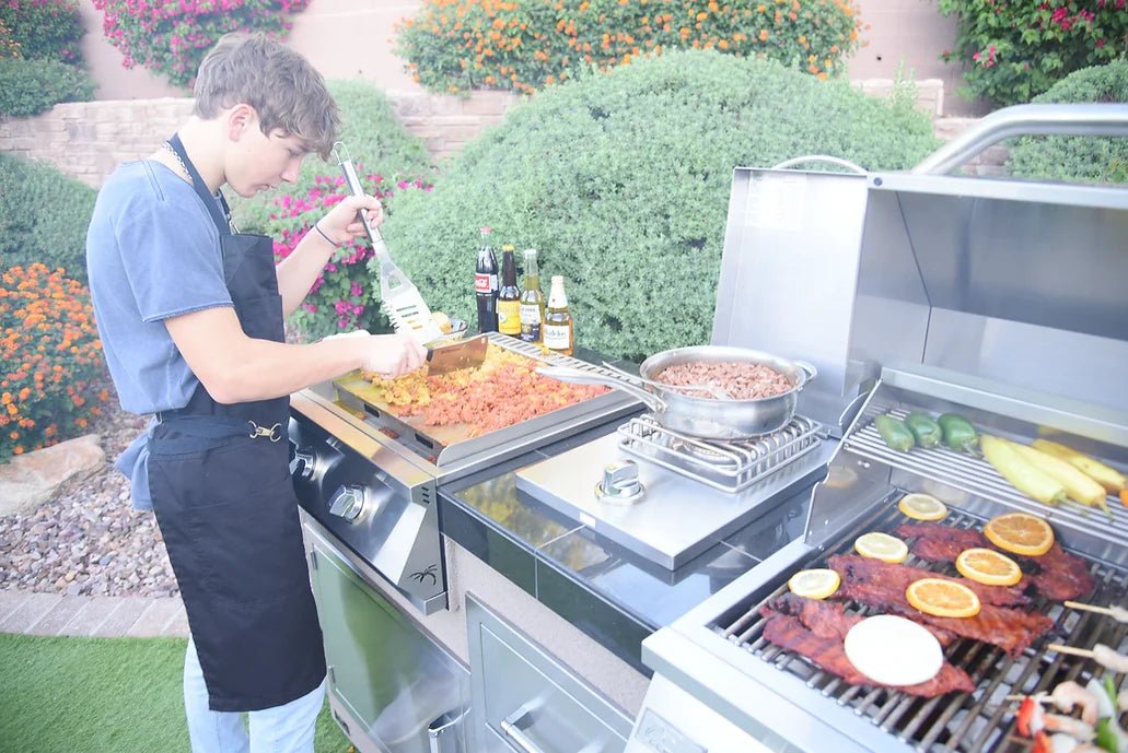 Teppanyaki clearance gas grill