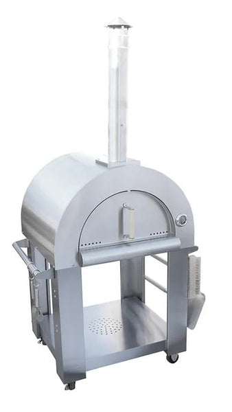 KoKoMo Grills 32-inch Stainless Steel Wood Fired Pizza Oven - KO
