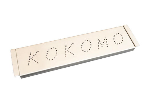 KoKoMo Grills Stainless Steel Smoker Chip Box Insert - KO-BAK-SMKBX - Stono Outdoor Living Co