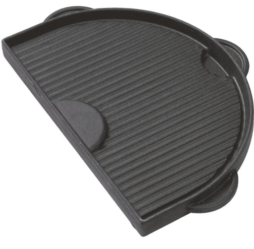 Primo Half Moon Cast Iron Griddle For Oval Large - PG00365 - Stono Outdoor Living Co