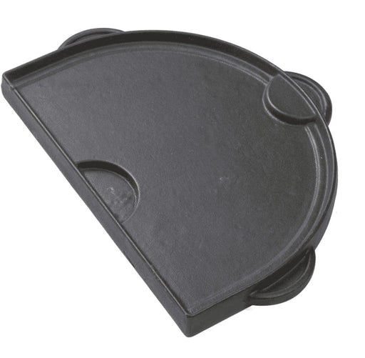 Primo Half Moon Cast Iron Griddle For Oval XL - PG00360 - Stono Outdoor Living Co