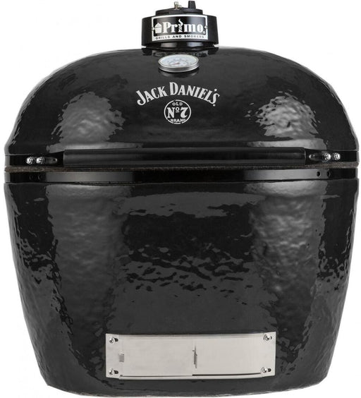 Primo Jack Daniel’s Edition Primo X-Large Oval 400 Ceramic Kamado Charcoal Grill - PGCXLHJ - Stono Outdoor Living Co