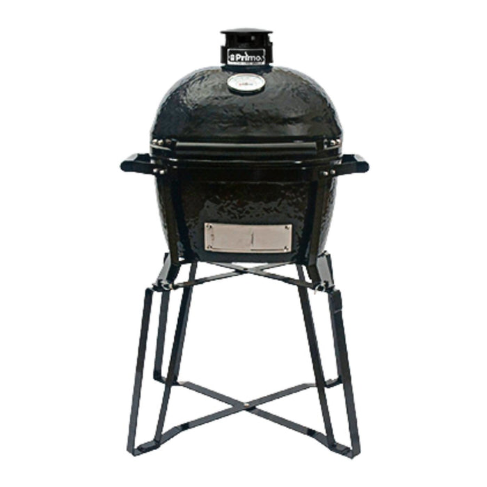 Primo Oval LG 300 Charcoal Kamado PGCLGH Elevate Your Outdoor